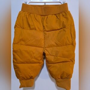 Old Navy Kids' Warm PUFFER - Mustard
